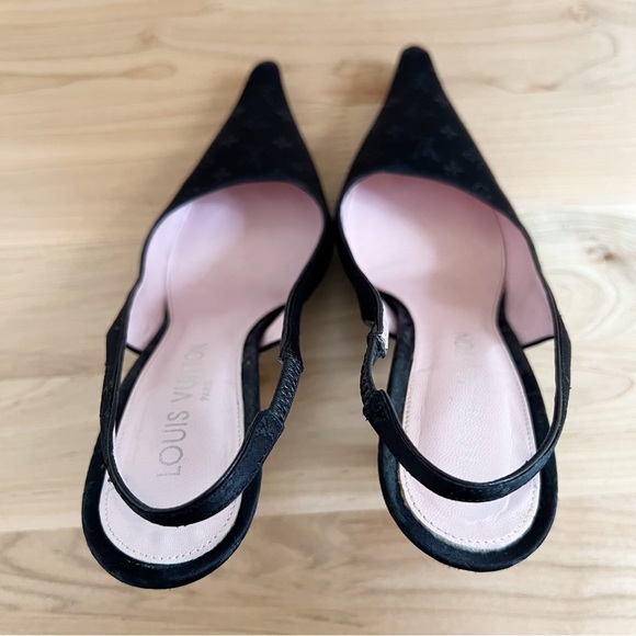Louis Vuitton Slingback Pumps - Picture 8 of 11